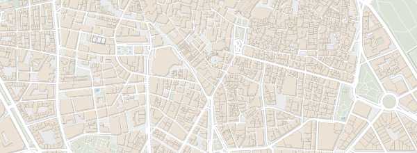 Map of Old Town (Valencia)