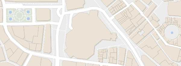 Map of Valencia Central Market