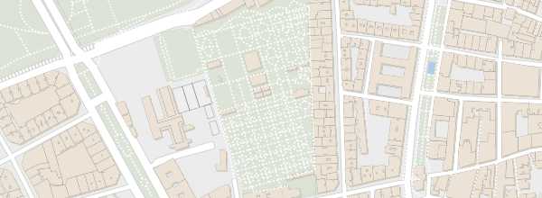 Map of Botanical Garden (Valencia)
