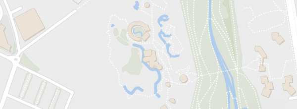 Map of Bioparc Valencia
