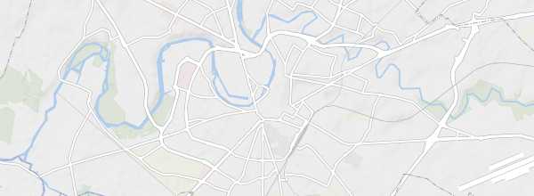 Map of Niort