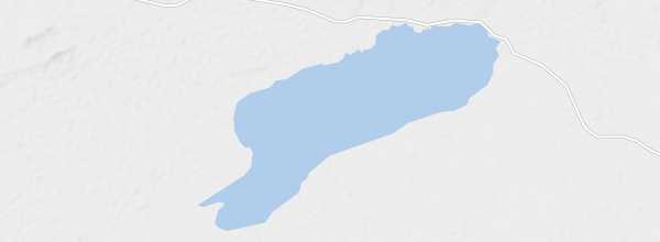 Map of Lake Oursi
