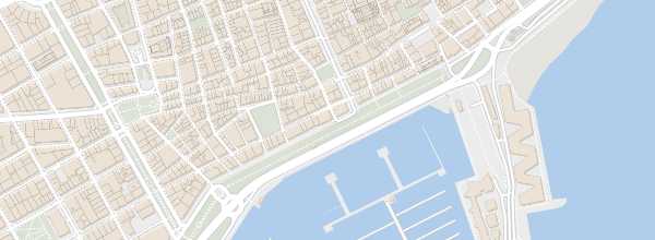 Map of Spain Esplanade