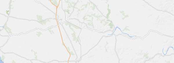 Map of Charente (river)