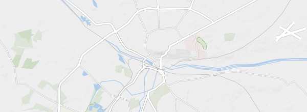 Map of Lincoln (England)
