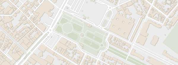 Map of Mail Garden