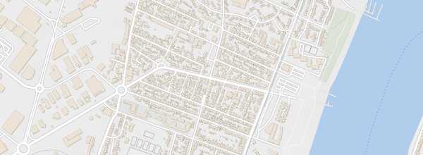 Map of Bordeaux Lac-Bacalan