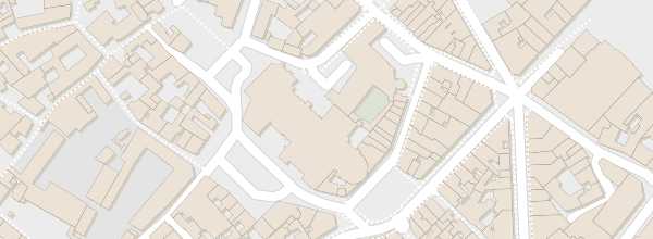 Map of Angers Cathedral (Saint-Maurice)