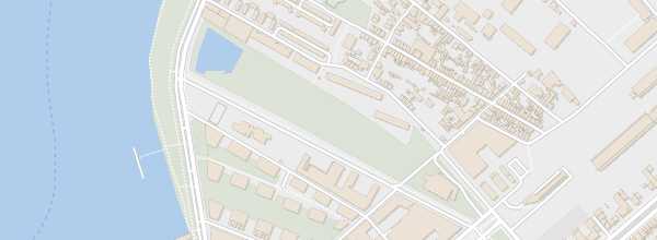 Map of Bordeaux Botanical Garden