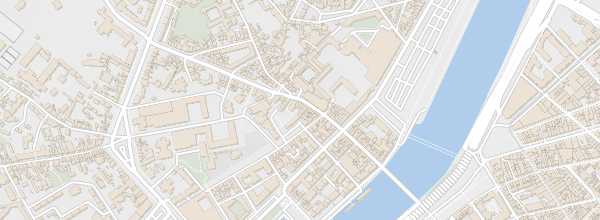 Map of La Doutre