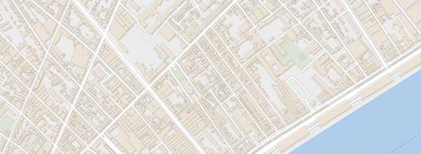 Map of The Chartrons District
