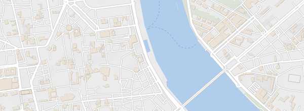 Map of Bordeaux Quays