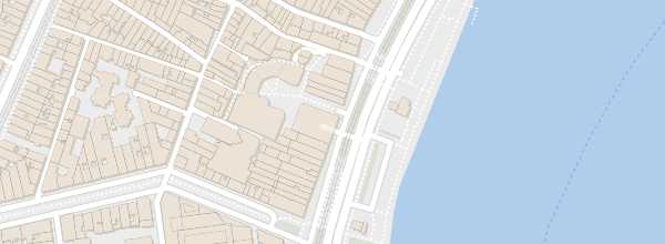 Map of World Trade Center Bordeaux