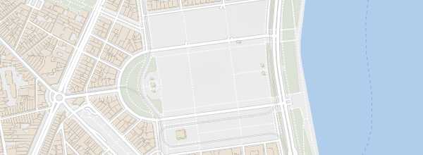 Map of Quinconces Esplanade