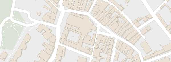Map of Saint-Sever Abbey