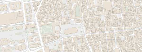 Map of Pey-Berland