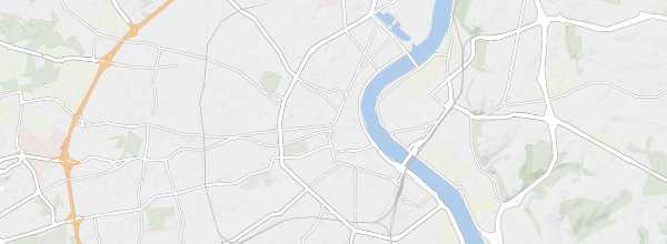 Map of Bordeaux