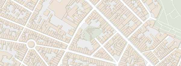 Map of Palais Gallien