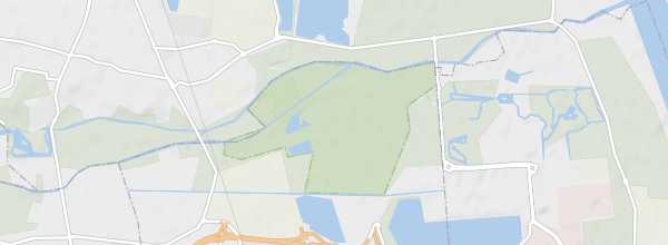 Map of Bruges Marshes