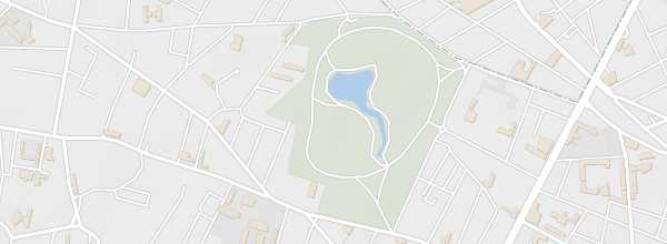 Map of Bordeaux Park