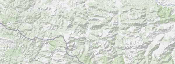 Map of Aspe Valley