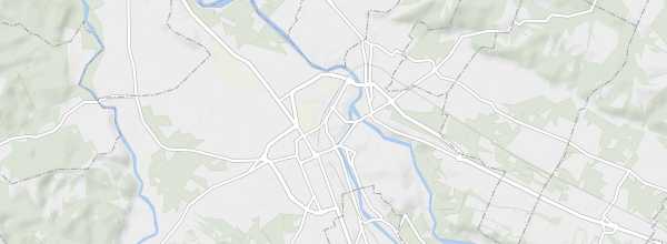Map of Oloron Sainte-Marie