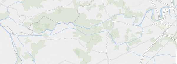 Map of Poitevin Marshes