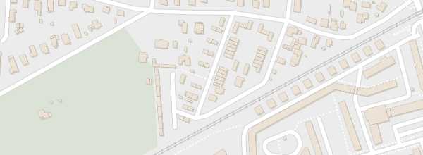 Map of Cité Frugès-Le Corbusier