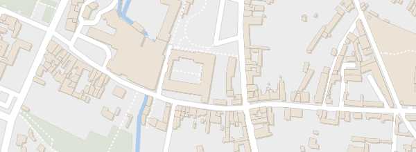 Map of Bayeux Tapestry Centre