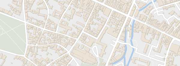 Map of Bayeux City Centre