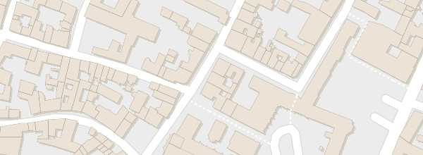 Map of Baron Gérard Museum