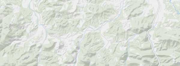 Map of Barétous Valley