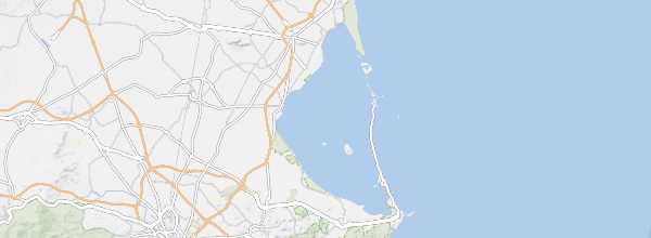 Map of Mar Menor