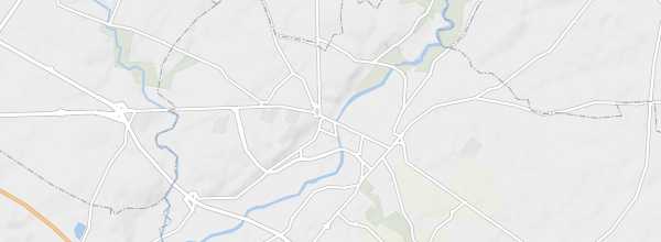Map of Fontenay-le-Comte