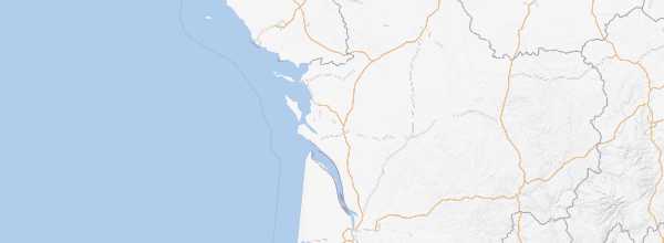 Map of Charente-Maritime