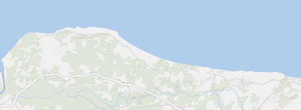 Map of D-Day Landing Beaches
