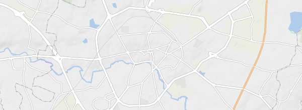Map of Cholet