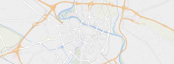 Map of Zaragoza