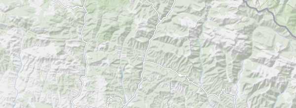 Map of Roncal Valley