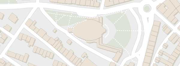 Map of Notre-Dame Church, Royan