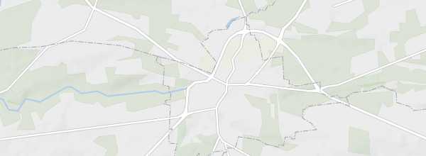 Map of Candé