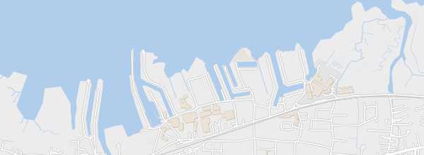 Map of Ports of Gujan-Mestras