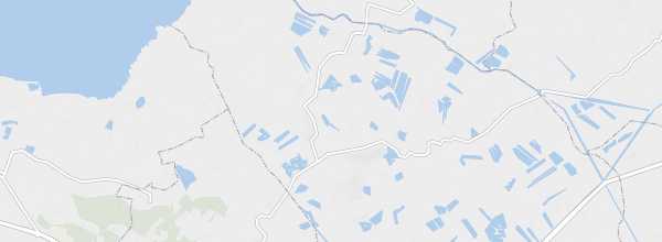 Map of Hiers-Brouage