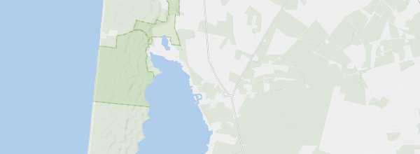 Map of Hourtin