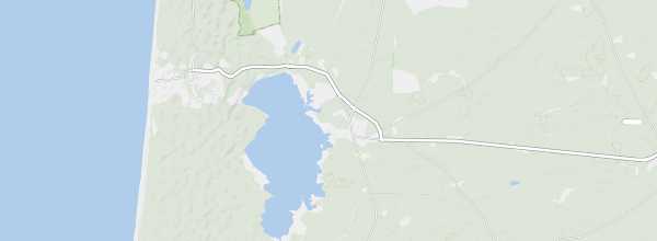 Map of Lacanau