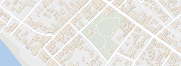 Map of Louis David House