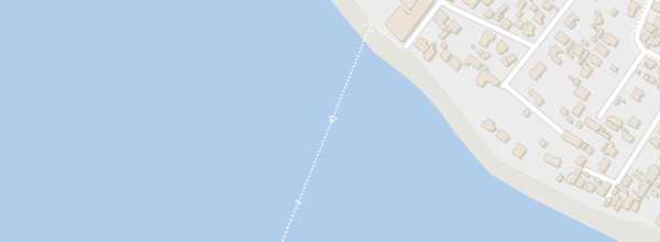 Map of Andernos Pier