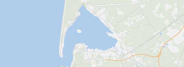 Map of Arcachon Basin