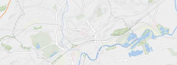 Map of Nottingham