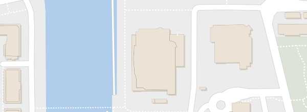 Map of La Rochelle Aquarium